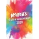 Amiyah’’s Diary of Awesomeness 2020: Unique Personalised Full Year Dated Diary Gift For A Girl Called Amiyah - 185 Pages - 2 Days Per Page - Perfect fo