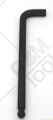 Eklind 18236 - 9/16" Tip Size SAE Ball End L Hex Key - 9" Arm Length
