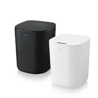在飛比找蝦皮商城優惠-【KINYO】充電式智慧感應垃圾桶16L白色 早安健康嚴選