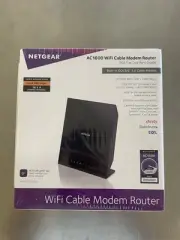 NEW NETGEAR AC1600 Wifi Cable Modem Router Combo C6250-100NAS DOCSIS 3.0 Genuine
