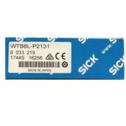 A● SICK WTB8L-P2131 Photoelectric proximity sensor ,PNP,New