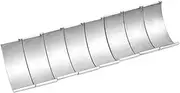Motorcycle Engine Crankshaft Tile & Connect Rod Bearing Set STD +25 +50 +75 +100 For ZX-10R 2004-2018(Add 100 Connecting)