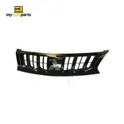 Black Grille Genuine suits Mitsubishi Triton MQ 4/2015 to 11/2018 (for: Mitsubishi)