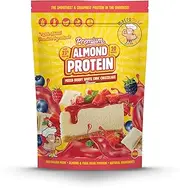Macro Mike Premium Mixed Berry White Choc Cheezecake Flavour Almond Protein Powder 800 g