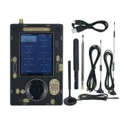 Portapack H2 Mini HackRF One R9 V2.0.0 SDR Radio Receiver with 5 Antennas and Signal Amp 1MHz-6GHz Operating Frequency 2