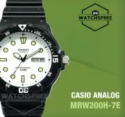 Casio Diver Look Analog Watch MRW200H-7E