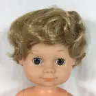 Tallina's Style 959 Dark Blonde Doll Wig Short Pixie Boy Style Hair Cut Size 8"