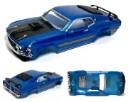 NU-RORA Nurora Road Race Replicas RRR HO Slot Car Body 69 FORD MUSTANG MACH 1 Bu