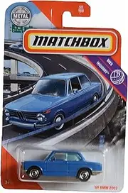 [Matchbox] 69 BMWs 2002, [Blue] Highway 50/100
