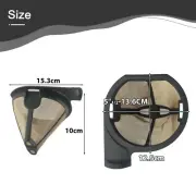 Reusable and Eco friendly Large Cone Coffee Filter for CF09 Coffee Makers
