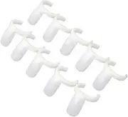 Beatifufu Nail Art Display Boards 50pcs Nail Polish Accessory Boards Versatile for Practice Comparison