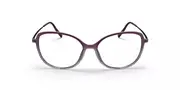 Silhouette Illusion Lite Fullrim 1618/75 4140 Women’s Glasses Purple Size 50 - Private Health Rebate - Blue Light Block Available