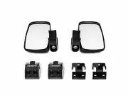 SuperATV Side View Mirror for Can-Am Defender / MAX (Formed Cages)