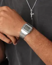 [CASIO] Casio A500wa-7df Silver - Size ONE ONE Silver