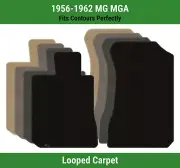 Lloyd Classic Loop Front Row Carpet Mats for 1956-1962 MG MGA