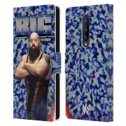 OFFICIAL WWE BIG SHOW LEATHER BOOK WALLET CASE COVER FOR BLACKBERRY ONEPLUS