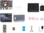 Waveshare VisionFive2 8GB Starter Box Kit, StarFive JH7110 Processor with Integrated 3D GPU, Base On Linux, 8GB RAM