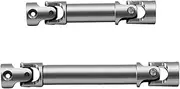 Stainless Steel Center Drive Shafts Fit For Redcat Ascent-18 Rc Car Parts Crawler 1/18
