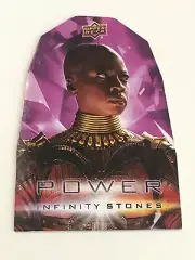 2018 MARVEL Avengers INFINITY WAR Power Stones PP4 Die Cut OKOYE Black Panther