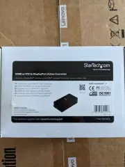 StarTech HDMI or DVI to DisplayPort Active Converter