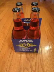 Jones Soda Fallout Special Release Nuka-Cola Victory 4 Pack Bottle Nuka Limited