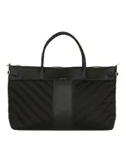 [Belle & Bloom] Meet Me in Paris Weekender Bag in Black