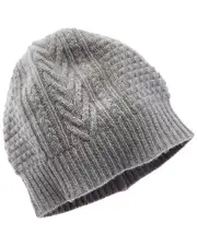 Portolano Stitched Cashmere Beanie