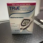 True Result True Performance Blood Glucose Monitoring System New Open Box