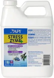 Aquarium, API Stress Zyme Plus Bio Filtration Booster (32 oz)