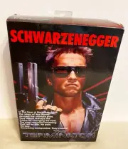 TERMINATOR - ARNOLD SCHWARZENNEGGER - NECA - ACTION FIGURE - MINT IN BOX