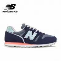 在飛比找蝦皮商城優惠-【New Balance】 NB 復古運動鞋_女性_藍色_W