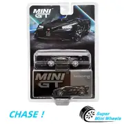 CHASE ！Mini GT 1:64 Bugatti Vision Gran Turismo Black #795