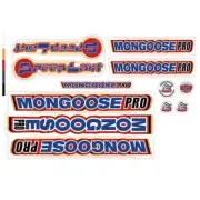 Mongoose - 2000 Speed Limit - Decal set - old school bmx
