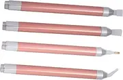 HEALSOPTHY 4Pcs Diamond Drawing Pens with LED Light Multi Functional Tool for DIY Diamond Embroidery Cross Stitch Crafts Durable Body Easy to Use for Art Projects