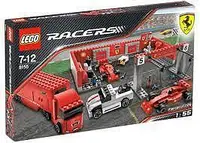 在飛比找Yahoo!奇摩拍賣優惠-【樂GO】絕版樂高 LEGO 8155 F1維修站 RACE