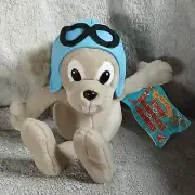 Vintage 1991 Dakin Rocky and Bullwinkle Squirrel Rocky Plush With Tags