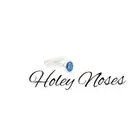 18ct White Gold 2mm Blue crystal Nose Stud Ring Pin body jewellery coneset