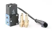 4 Port Boost Control Solenoid Mac Valve 33Hz