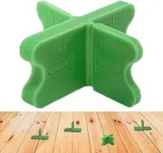 Deck Spacers, Multi-Thickness Leveling Tool, Pressure Treated Wood Jig, Non-Slip Decking Clamp, Composite Installation, 5x2cm, for Hardwood, PVC and Wood