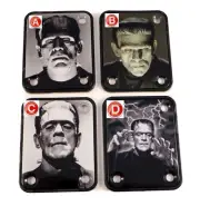 Color Frankenstein Neck Plate - Our Design or Yours Custom Printed