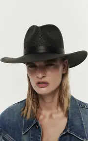 [Janessa Leone] Simone Straw Hat