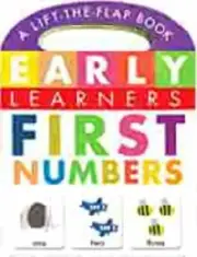 First Numbers: A Lift-the-Fla- board book, 1950951103, Caterpillar Books Lt, new