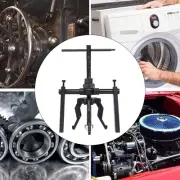 3 Jaw Bearing Puller Manual with Reversible Jaw Multifunctional Gear Puller