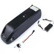 [EU Direct]Hailong 48V 20Ah BMS Electric Bike Lithium Battery + 54.6V 4A Electric Bike Lithium Battery Power Charger E