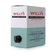 Willy's Organic ACV Apple Cider Vinegar with Mother - Probiotocs for Detox an...
