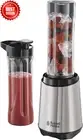 RHBL300 Mix & Go Blender - 300W High-Speed, Stainless Steel, Dishwasher Safe