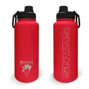 AFL Stainless Steel 960mL Drink Bottle - Sydney Swans - Double Walled