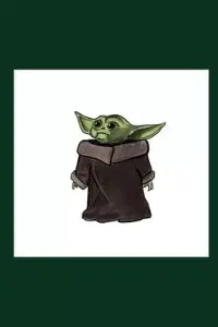 在飛比找博客來優惠-Star Wars Baby Yoda Personalis