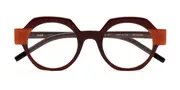 Kaleos Guerrero C3 Men's Glasses Brown Size 49 - Private Health Rebate - Blue Light Block Available