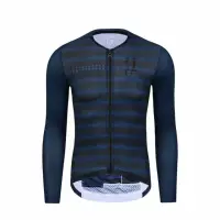 在飛比找momo購物網優惠-【MONTON】10pm深藍色男款長上衣(男性自行車服飾/長